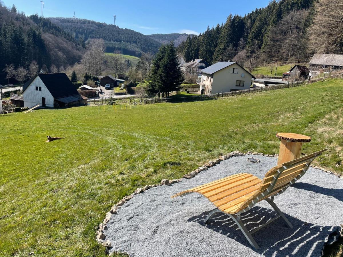 משדה Modernisierte Ferienwohnung Im Schoenen Sauerland מראה חיצוני תמונה