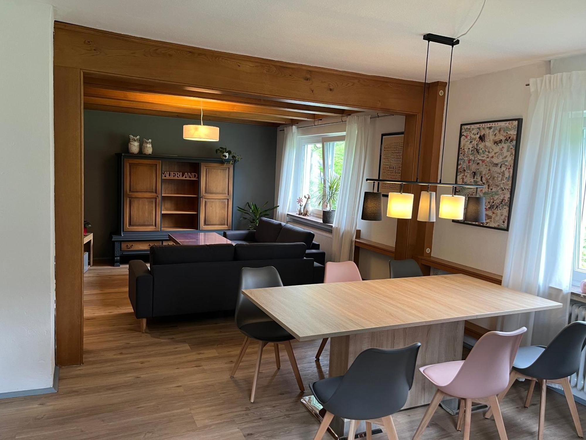 משדה Modernisierte Ferienwohnung Im Schoenen Sauerland מראה חיצוני תמונה