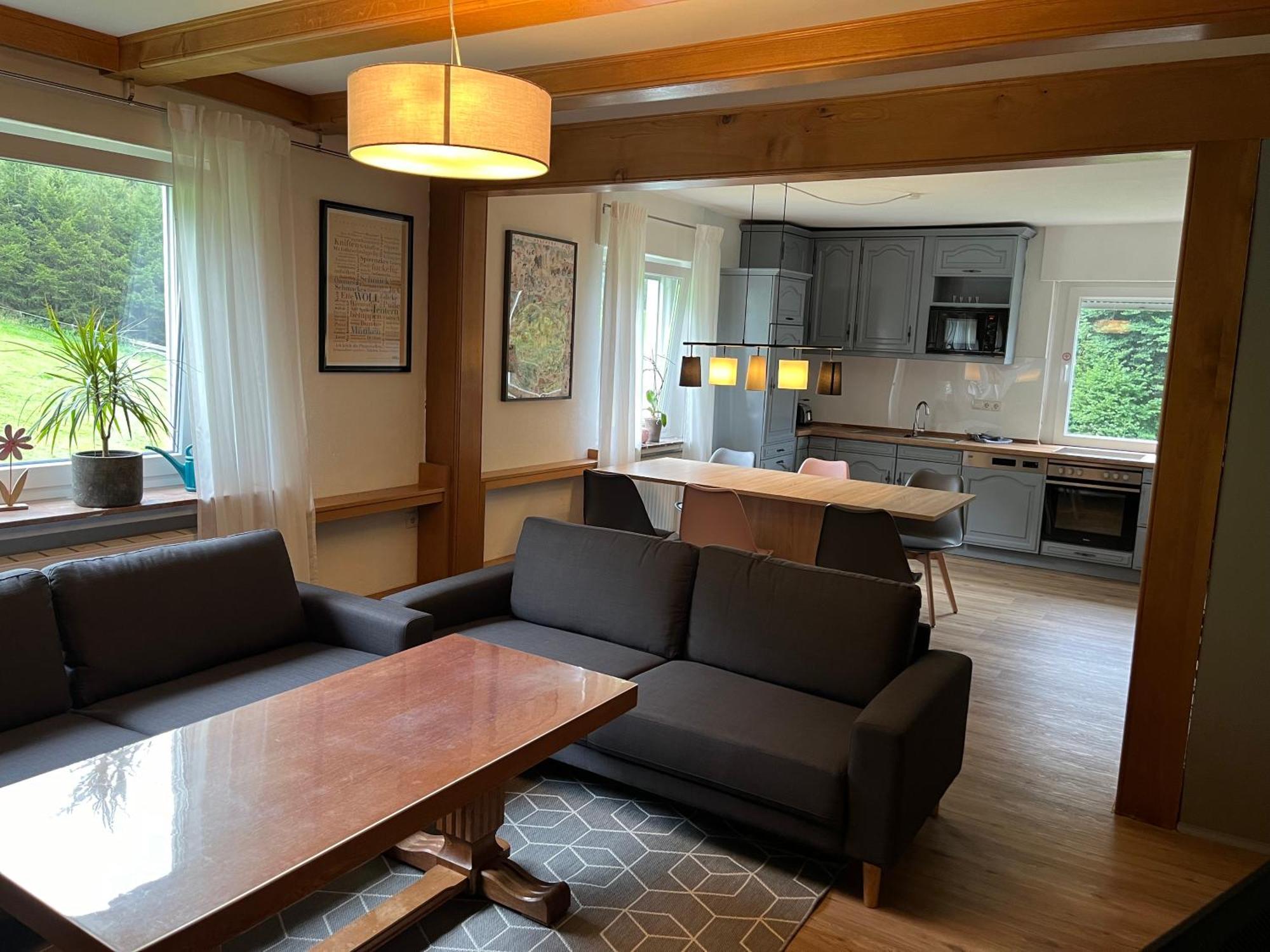 משדה Modernisierte Ferienwohnung Im Schoenen Sauerland מראה חיצוני תמונה
